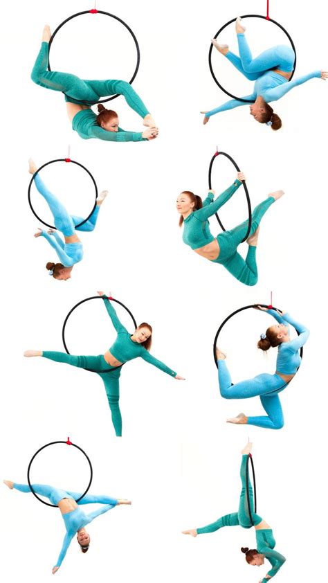 Aerial Hoop Poses: Master the Art of Aerial Dance