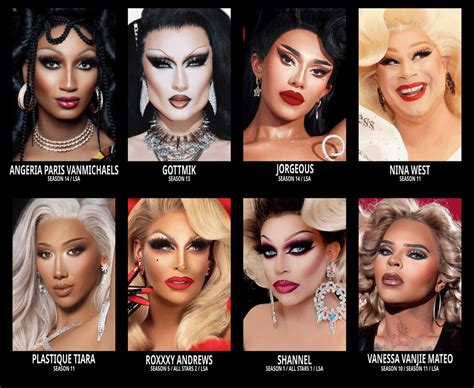 [as9] Rupaul´s Drag Race All Stars 9 Speculated Cast Visual 2 0 R