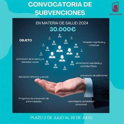 Publicadas Las Bases De La Convocatoria De Subvenciones En Materia De