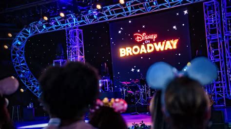 Full Lineup Announced For 2024 Disney On Broadway Concert Series Coming