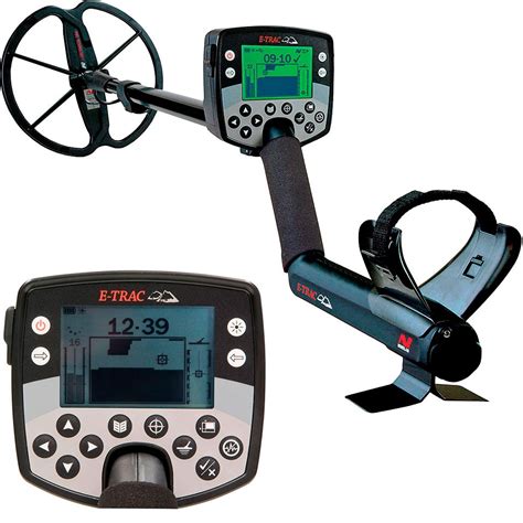 Металлоискатель Minelab E-Trac - KLADPERM.RU