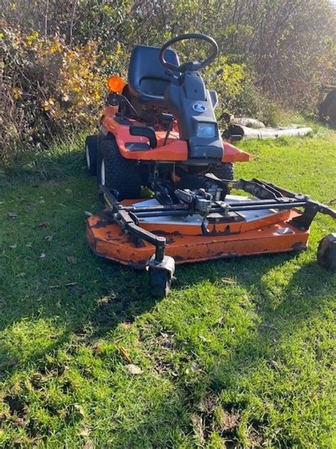 Kubota F1900 Med 130 Cm Klipper AltiMaskiner