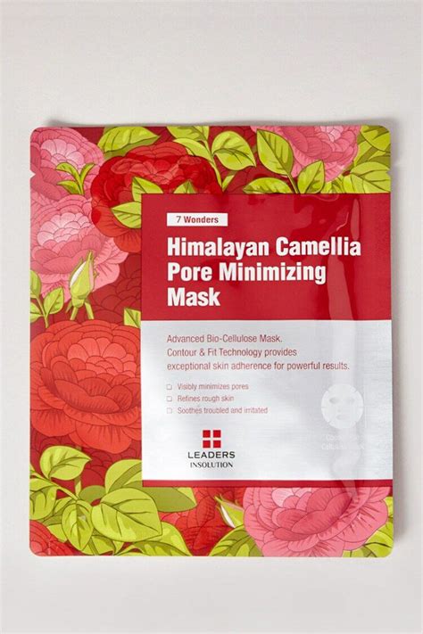 7 Wonders Himalayan Camellia Pore Minimizing Mask