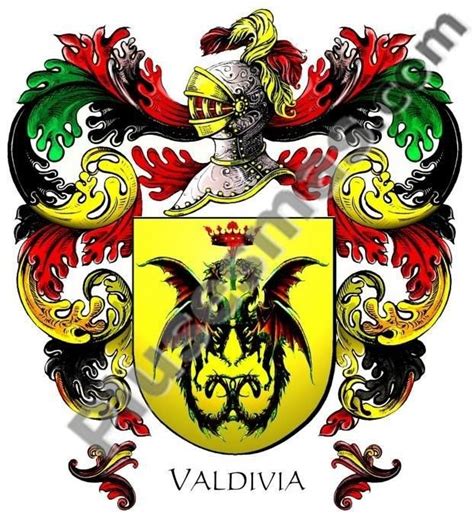 Escudo Del Apellido Valdivia