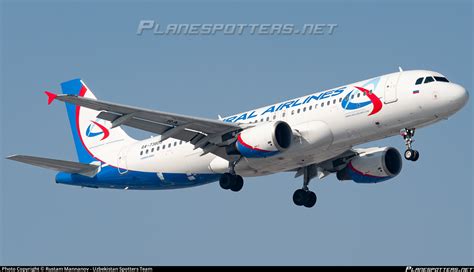 Ra Ural Airlines Airbus A Photo By Rustam Mannanov