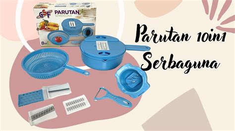 Unboxing Review Parutan In Parutan Serbaguna Gsf Multifungsi Youtube