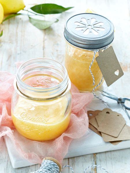 Lemon Curd Cremiger Zitronenaufstrich Mermelada Salsas