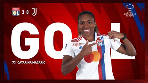 Olympique Lyonnais On Twitter Catarinamacario Puts Us Ahead 4