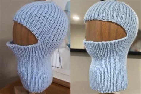 Learn How to Knit a Ski Mask