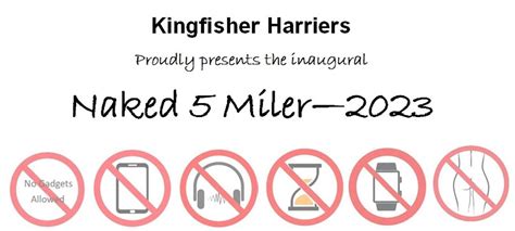 Kingfisher Harriers Naked Miler