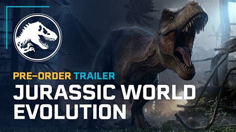 Jurassic World: Evolution släpps 12 juni. Bygg din egen dinosaurie-park ...