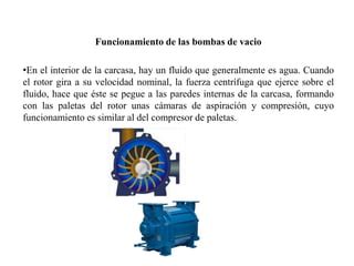 Clasificacion De Los Compresores PPT