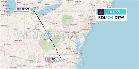 Dl Flight Status Delta Air Lines Raleigh Durham To Detroit Dal