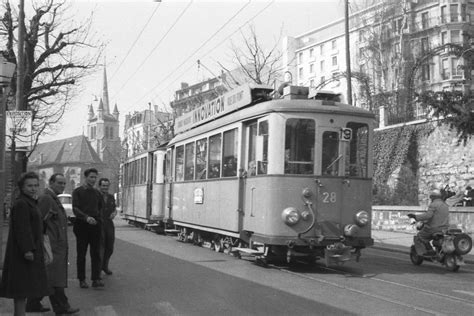 Ce 2 3 28 Tramways Lausannois Chemin de fer musée Blonay Chamby