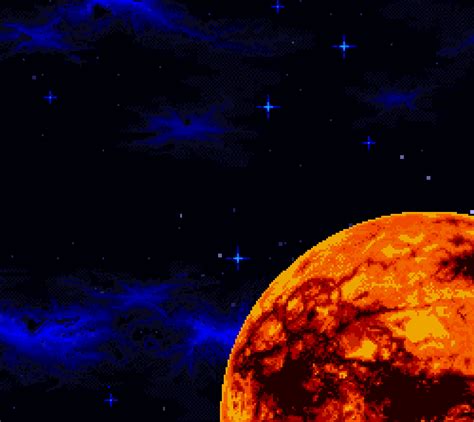 Pixel Art Space Background  1920x1080 Pixel Art  As Desktop