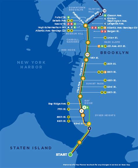 Map Of New York City Marathon Route United States Map