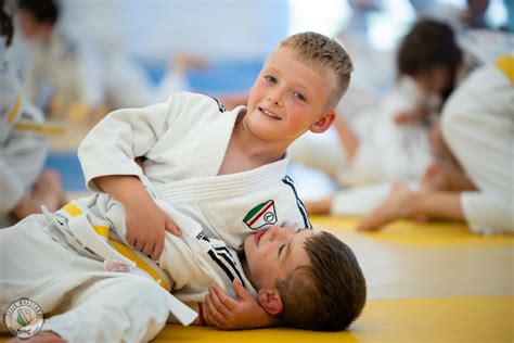 Zimowe Ferie Z Judo Legia Hato Judo Treningi Judo Dla Dzieci