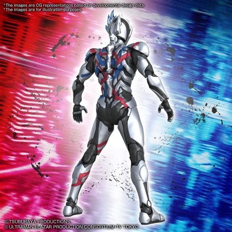 Ultraman Figure Rise Standard Ultraman Blazar Model Kit