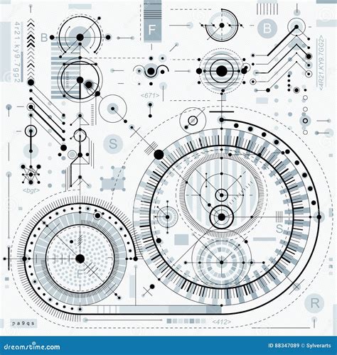 Perspective Blueprint Stock Illustrations 15119 Perspective