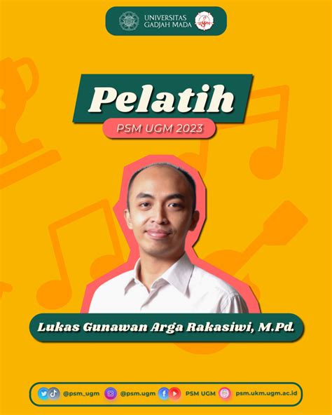 Pelatih Dan Pengaba PSM UGM