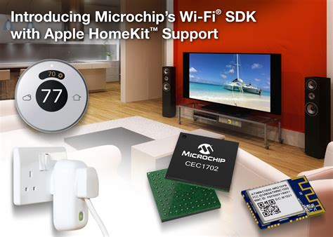 Microchip’s Wi-Fi® SDK with Apple HomeKit support now available | India's first News Website on