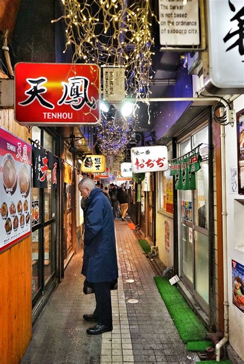 Sapporo ramen yokocho famed ramen alley in hokkaido japan – Artofit