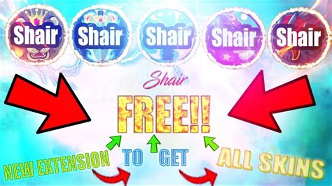 NEW HACK NEW EXTENSION GET ALL AGAR IO SKINS FOR FREE NEW HACK