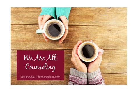 We Are All Counseling February 12 Soul Survival