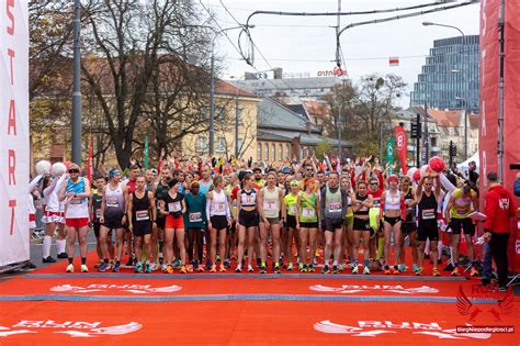 Wyniki Nieoficjalne Bieg Niepodleg O Ci Runpoland Pozna