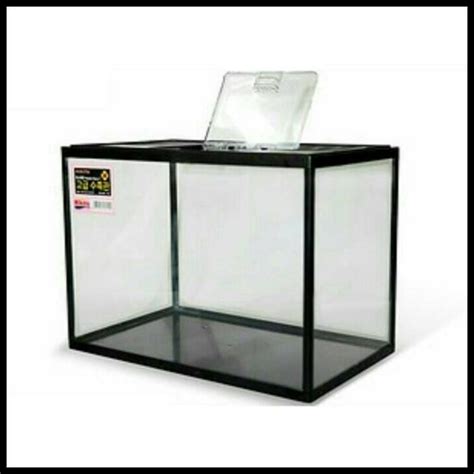 Jual READY AQUARIUM NIKITA 57L TUTUP KHUSUS GOSEND Shopee Indonesia