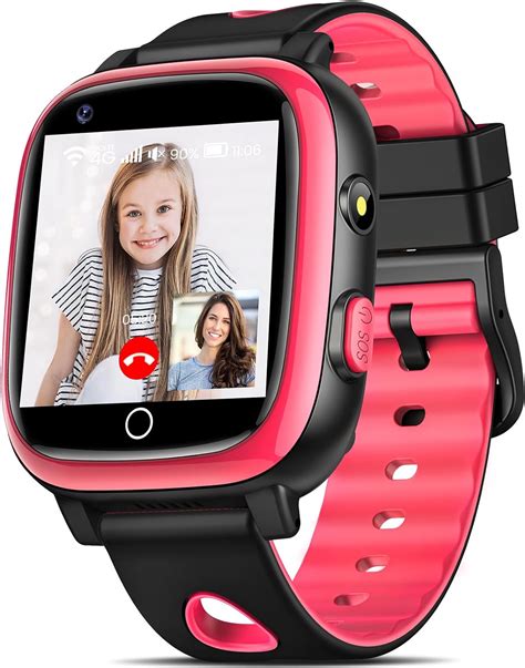 Smartwatch Bambini Con Gps E Chiamate G Sos Orologio Smartwatch