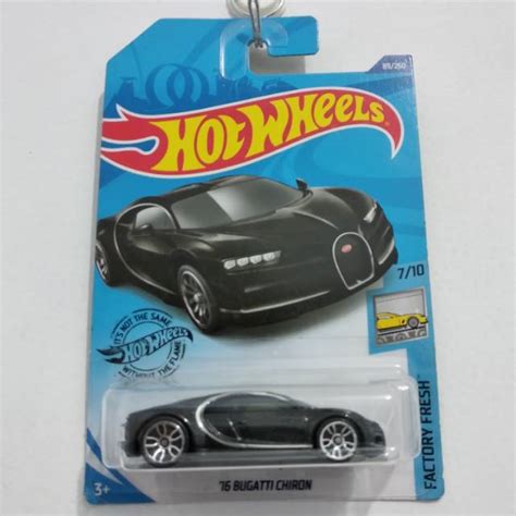 Jual Hot Wheels Bugatti Chiron Indonesia Shopee Indonesia