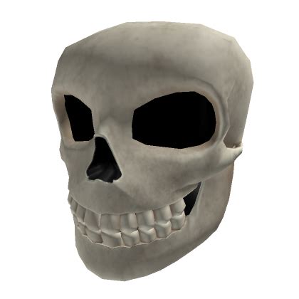 Skull Mask Roblox Item Rolimon S