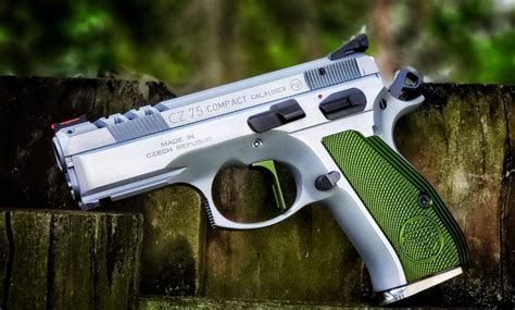 Cz 75 Compact 99021 All Steel Frame Sao Fully Cajunized R Czfirearms