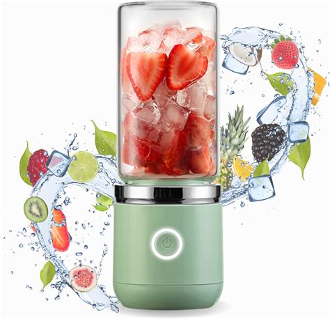 Blend In Frullatore Portatile USB Ricaricabile Blender Elettrico Per