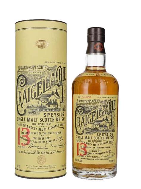 Craigellachie 13 Years Old Speyside Single Malt 46vol Giftbox Vivat