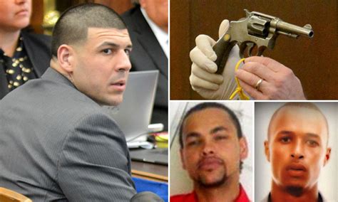 Aaron Hernandez Gun