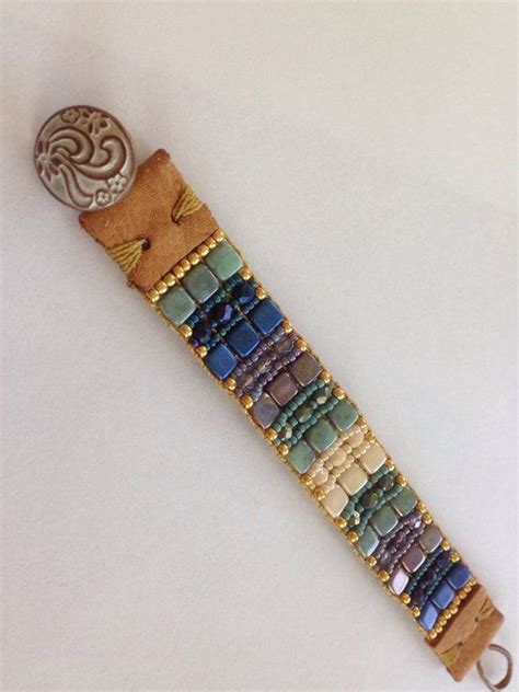 Hand Loomed Beaded Sundance Bracelet