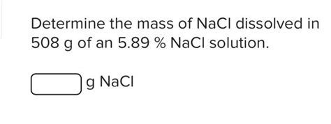 Solved Determine The Volume In Ml Of A M Hno Stock Chegg