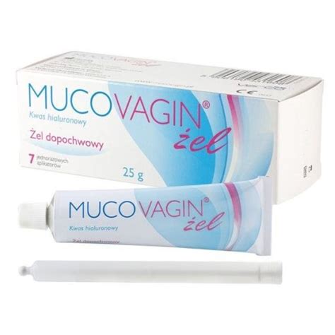 Żel dopochwowy Verco Mucovagin 25 g 13630263242 Allegro pl