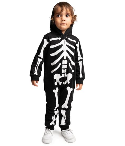 Skeleton Costume: Toddler Boy's Halloween Outfits | Tipsy Elves