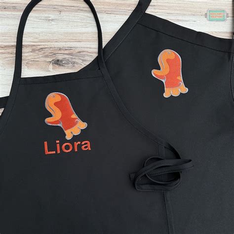 Father Son Aprons Etsy