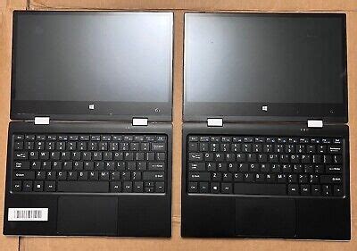 Lot Of 2 Defective Jumper EZbook X1 Rotatable Touchscreen Windows