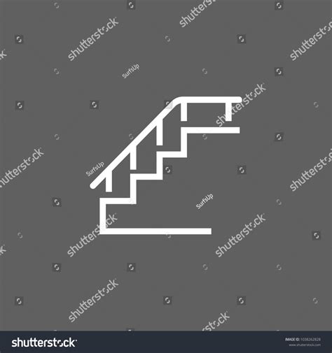 Staircase Vector Icons Graphics Images Stock Photos Vectors