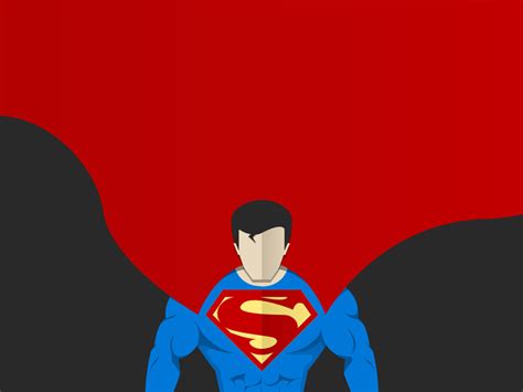 Superman Vector Art by Sameed Khan on Dribbble