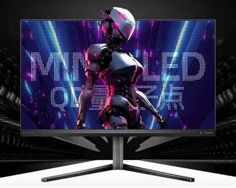 Philips Ha Lanzado El Monitor Gaming Evnia M N Ml De Pulgadas