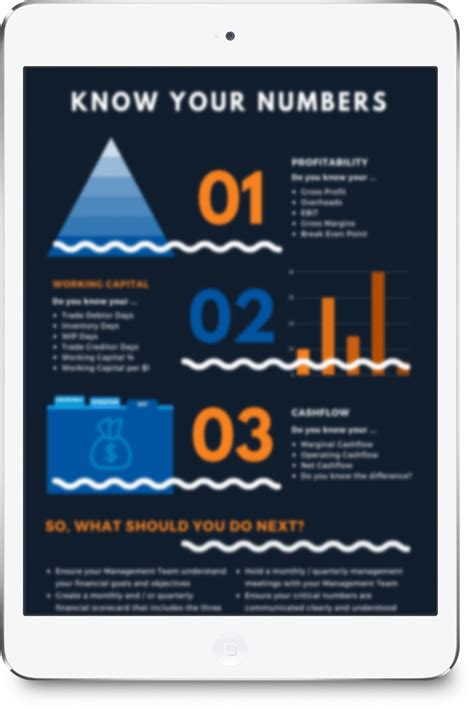 Know Your Business Numbers Insight Consulting Free Factsheet