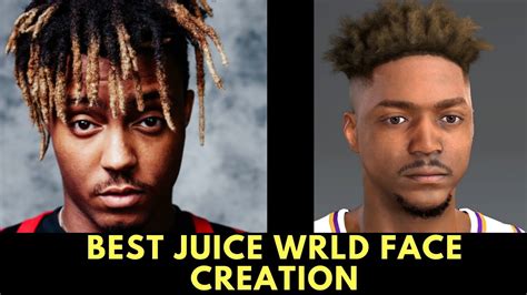 Best Juice Wrld Face Creation Tutorial Nba K Youtube