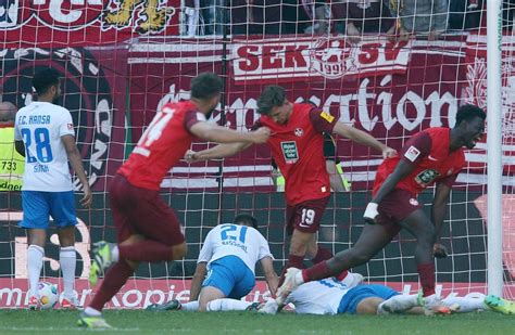 Kellerduell Im Ostseestadion Besteht Der Fck Den Charaktertest