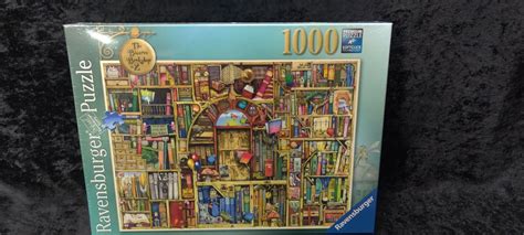 Ravensburger Colin Thompson The Bizarre Bookshop Jigsaw Puzzle